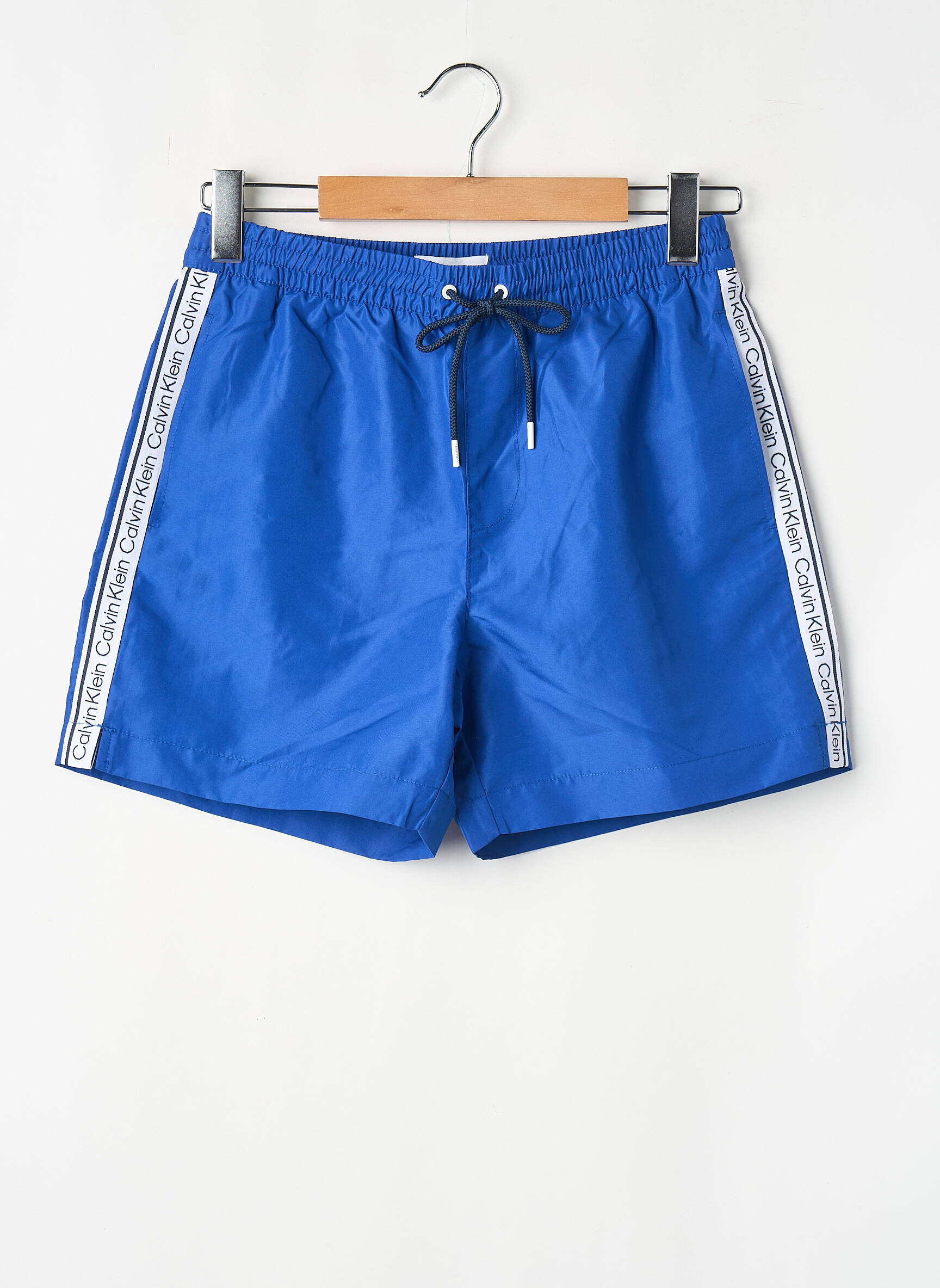 Short de bain bleu CALVIN KLEIN homme