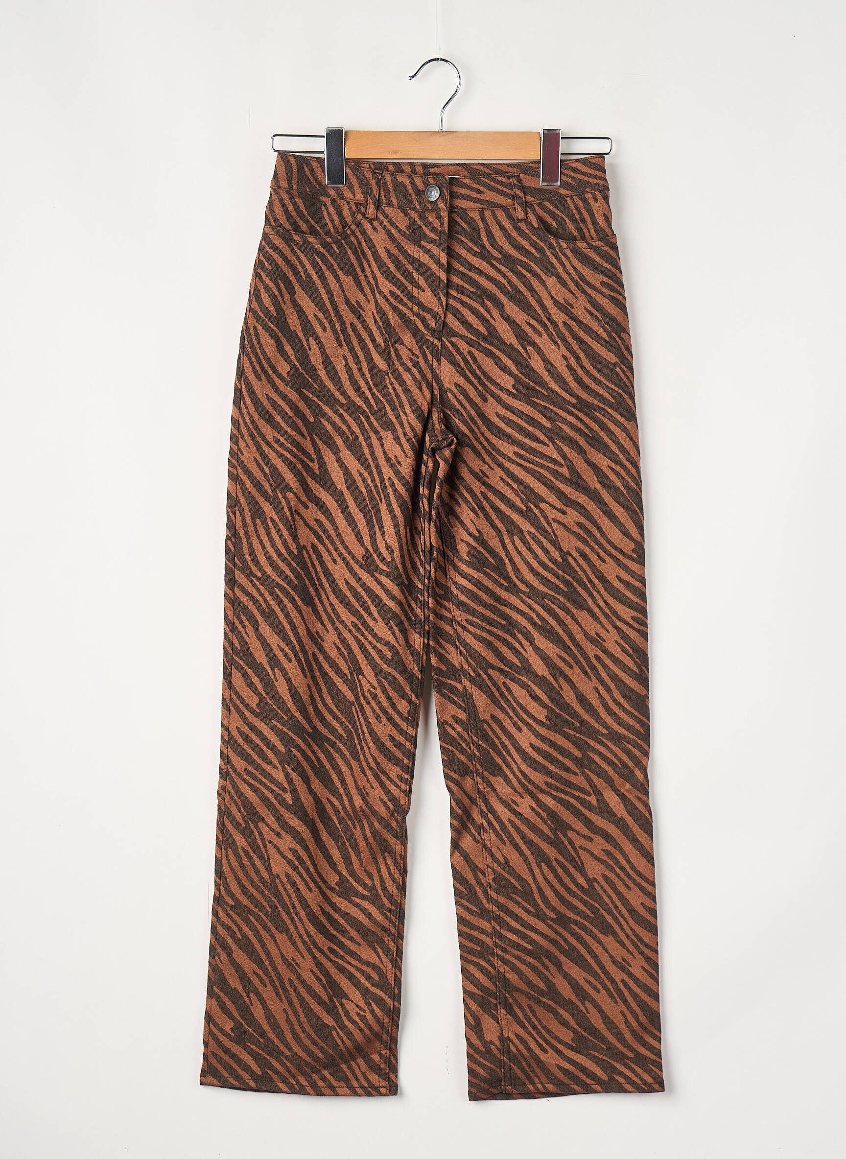 Pantalon droit multicolore SAMSOE & SAMSOE femme