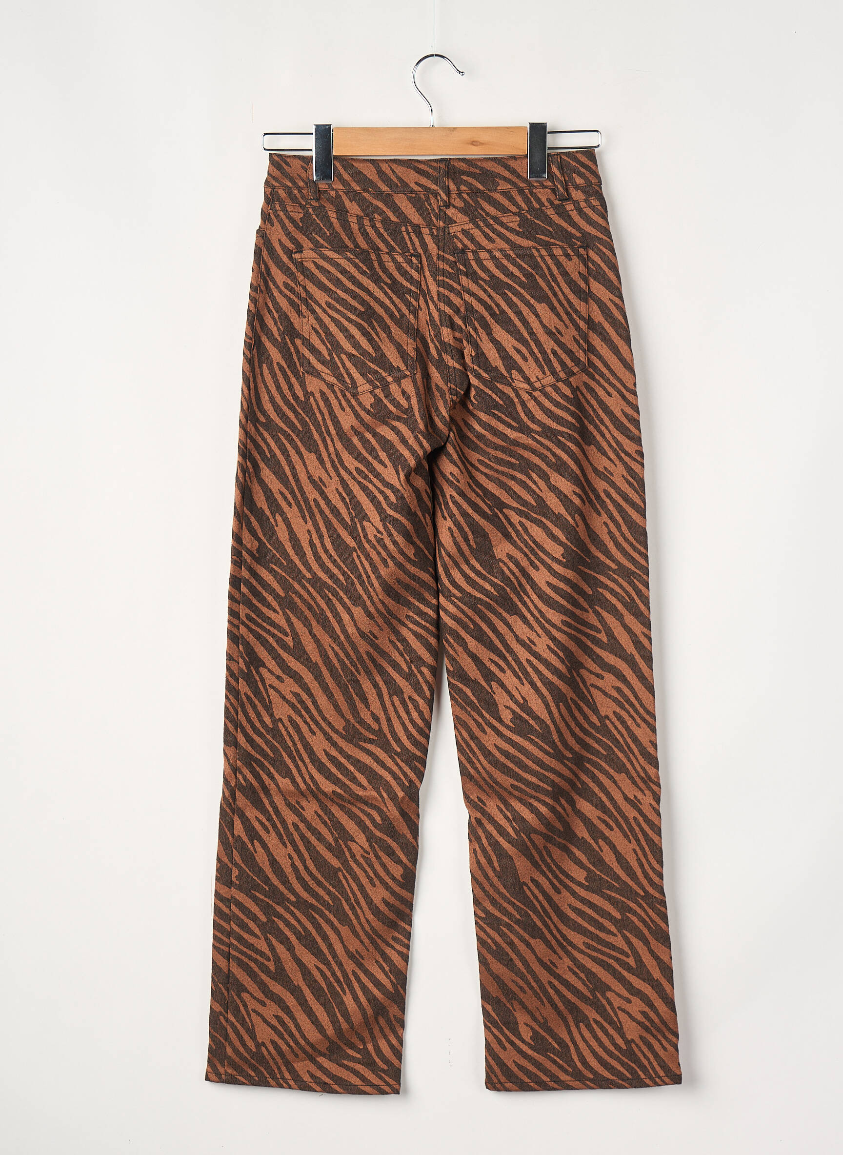 Pantalon droit multicolore SAMSOE & SAMSOE femme