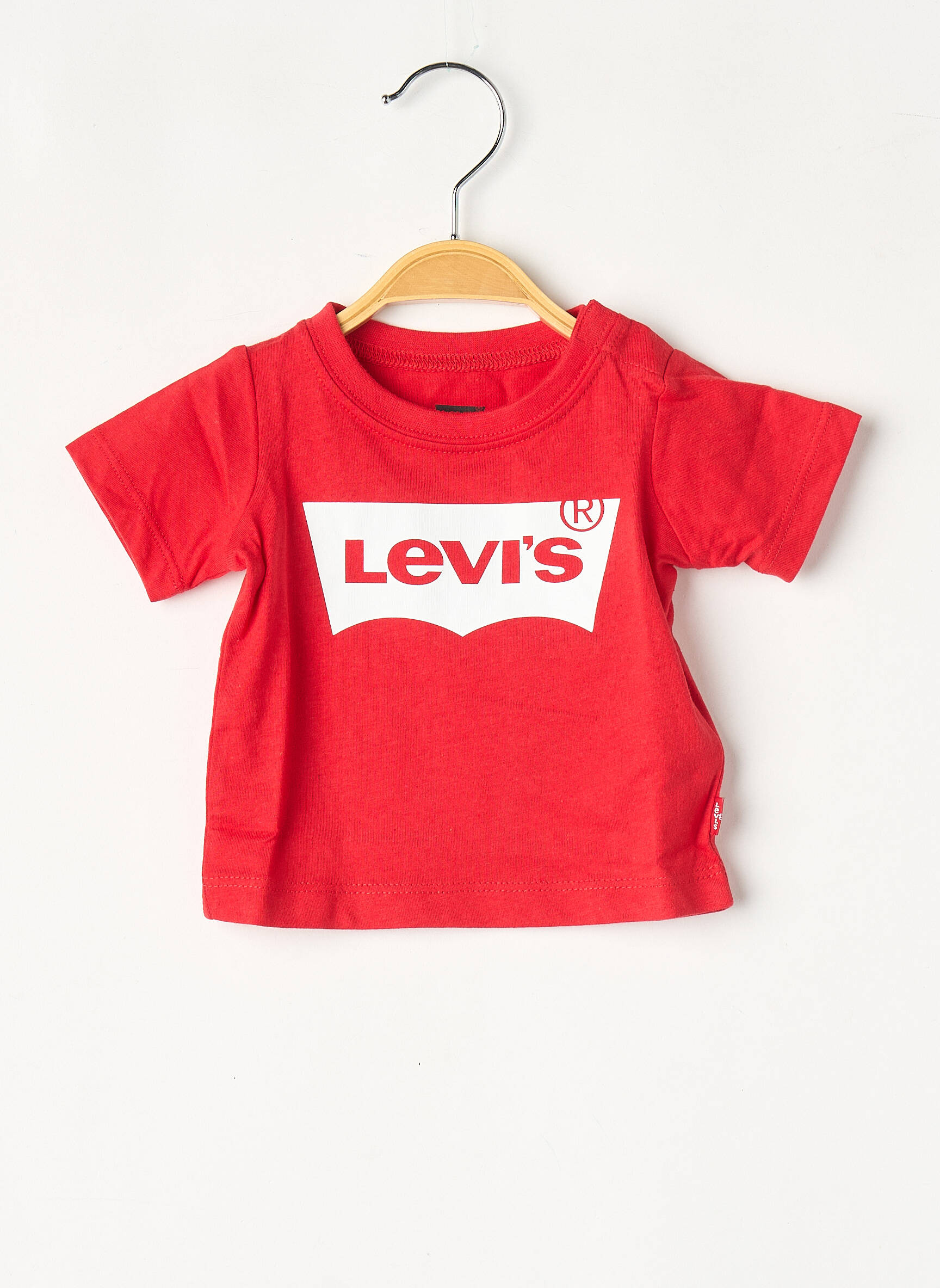 T-shirt rouge LEVI'S fille