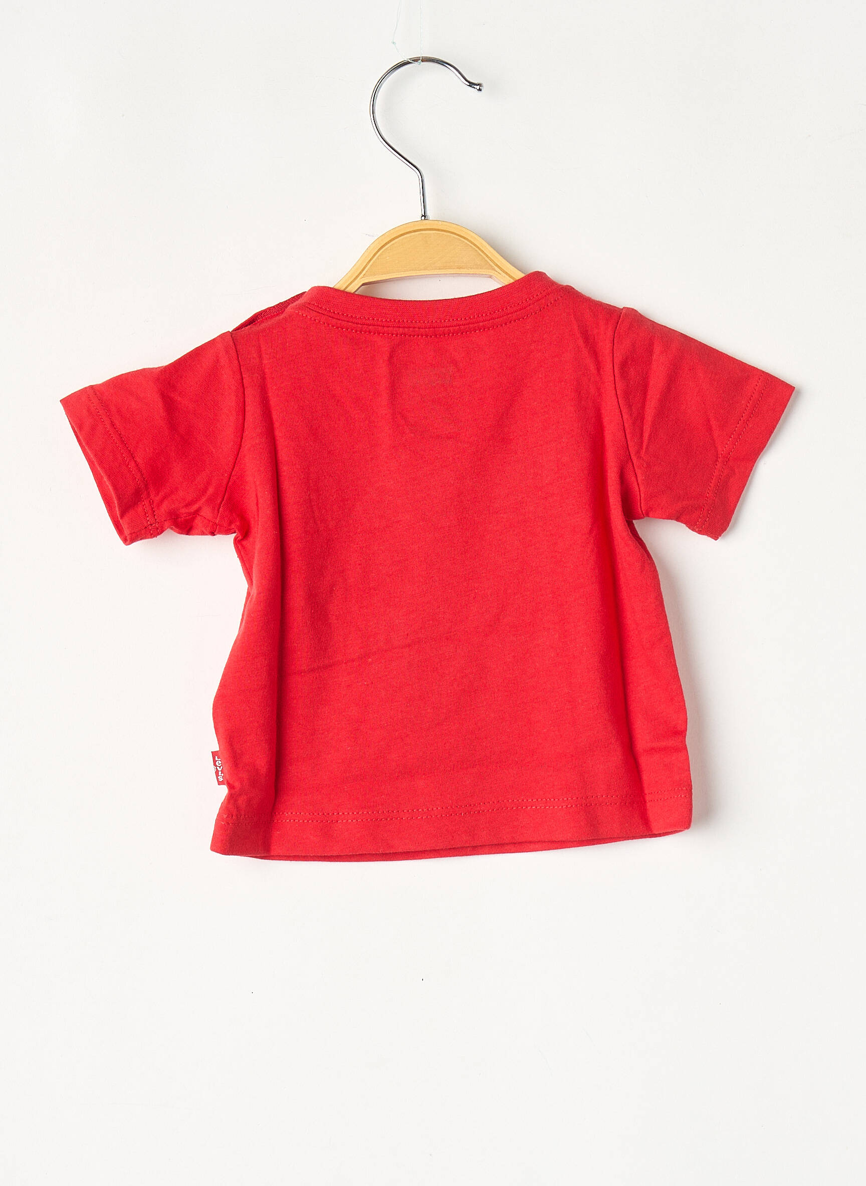 T-shirt rouge LEVI'S fille