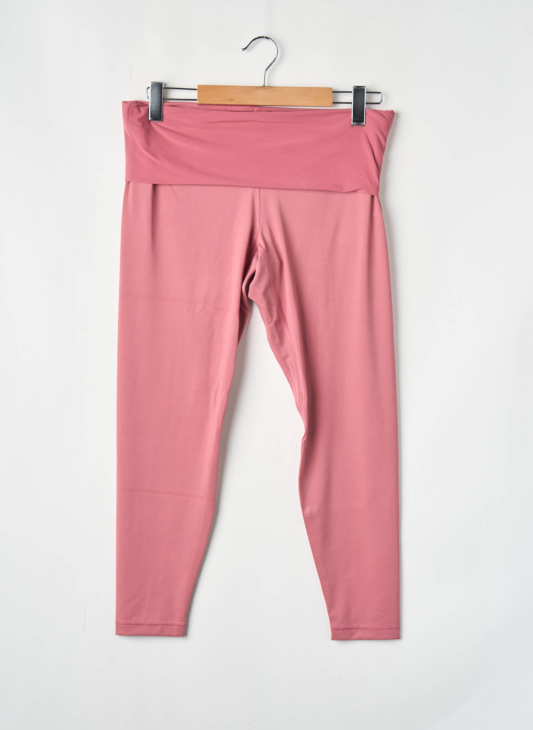 Legging rose ADIDAS femme