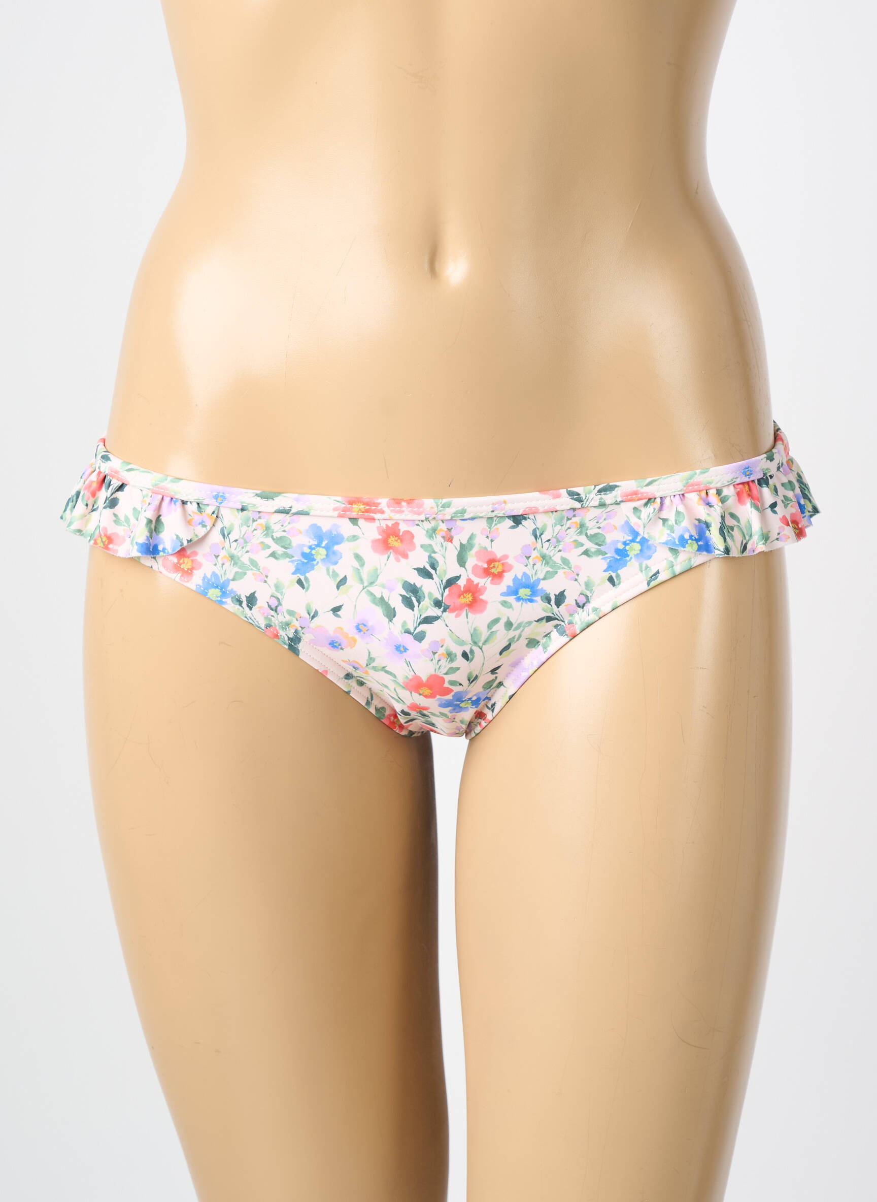 Bas de maillot de bain multicolore PIECES femme