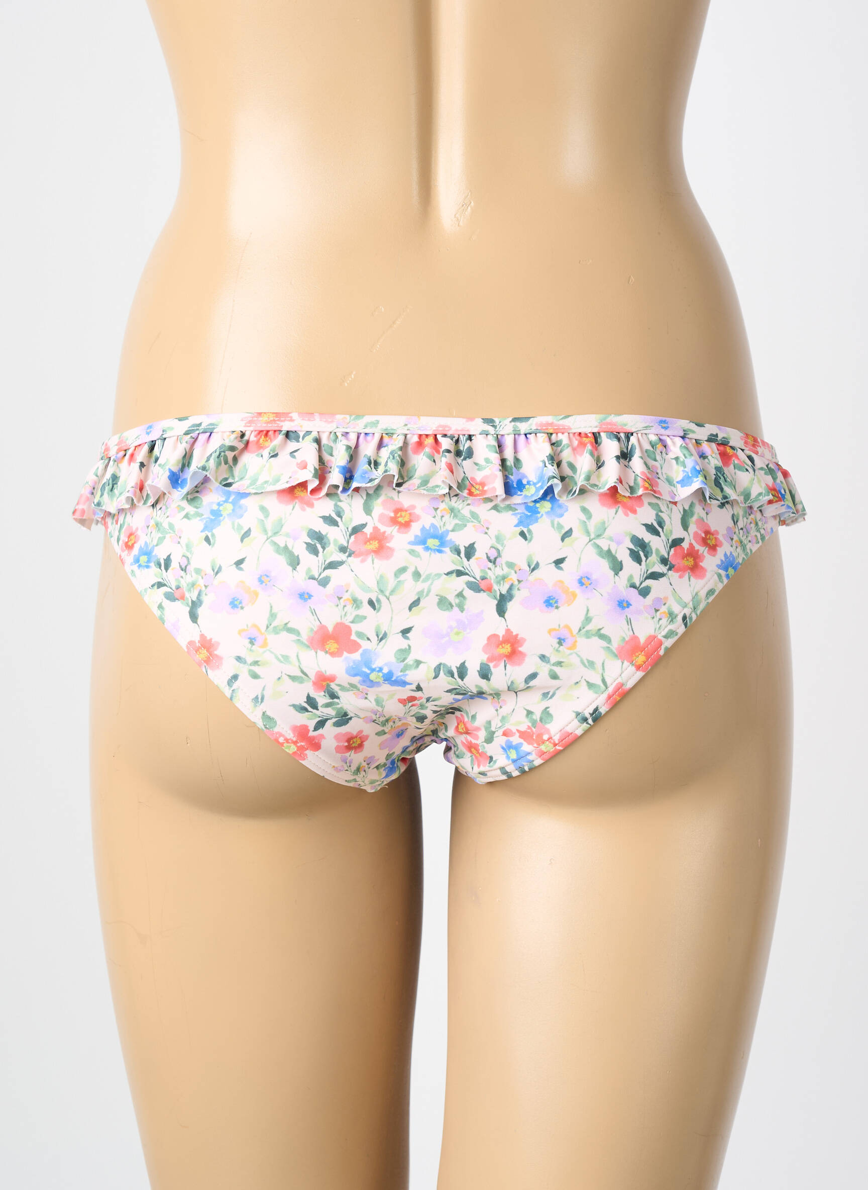 Bas de maillot de bain multicolore PIECES femme