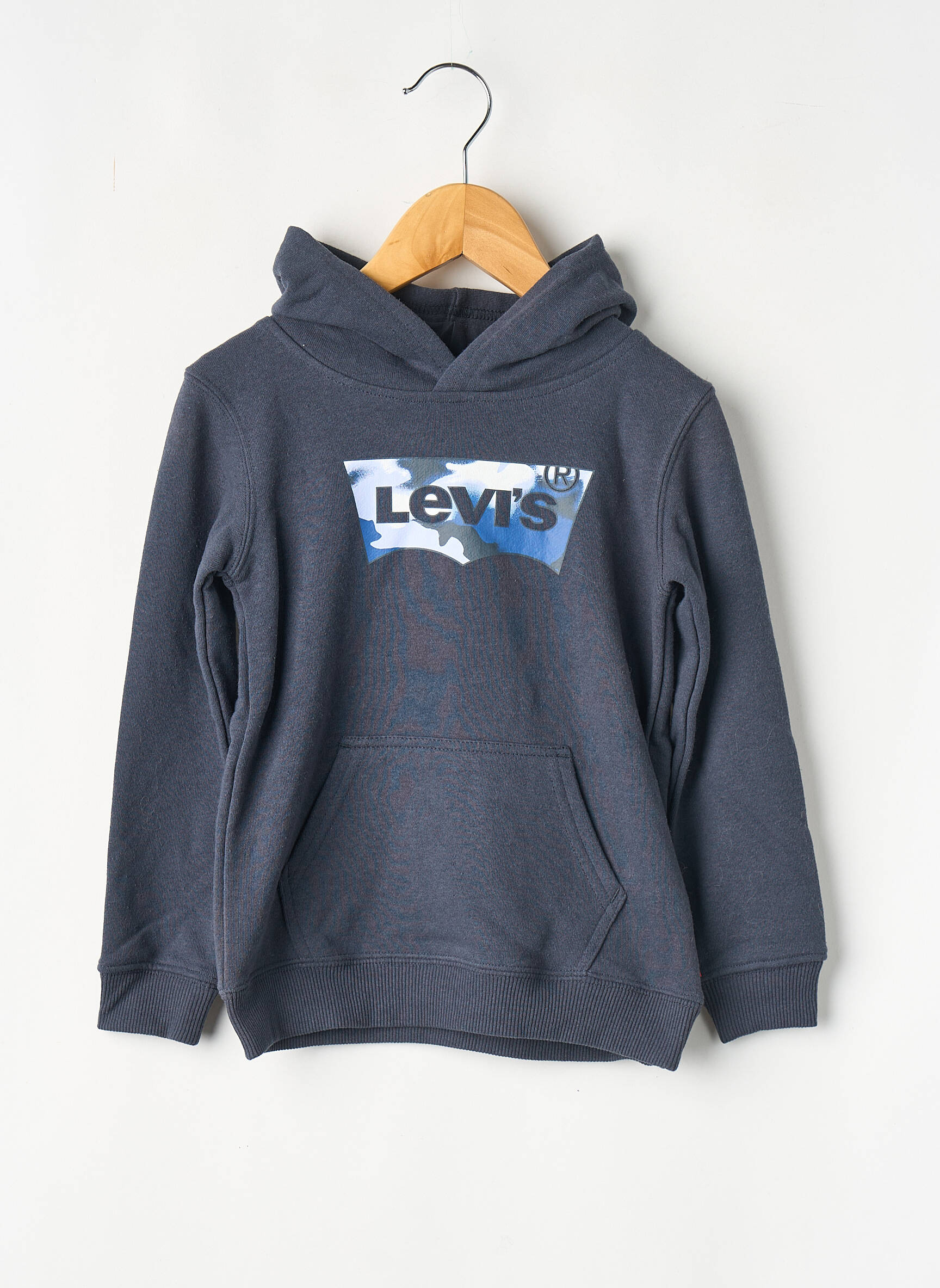 Sweat-shirt à capuche bleu LEVI'S garçon