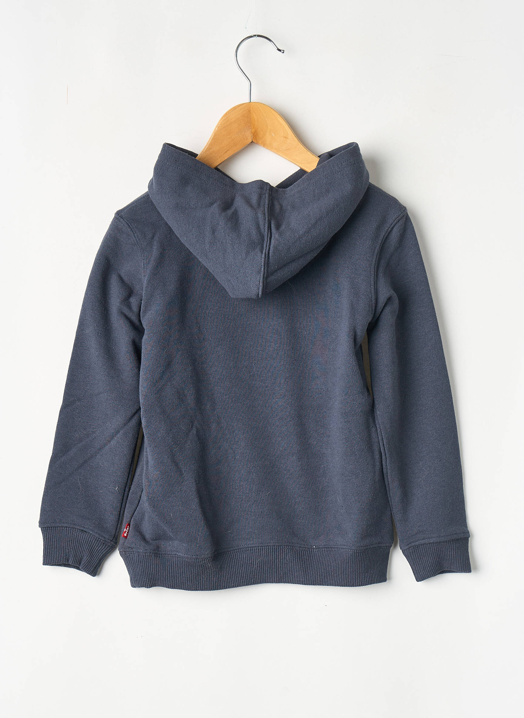 Sweat-shirt à capuche bleu LEVI'S garçon