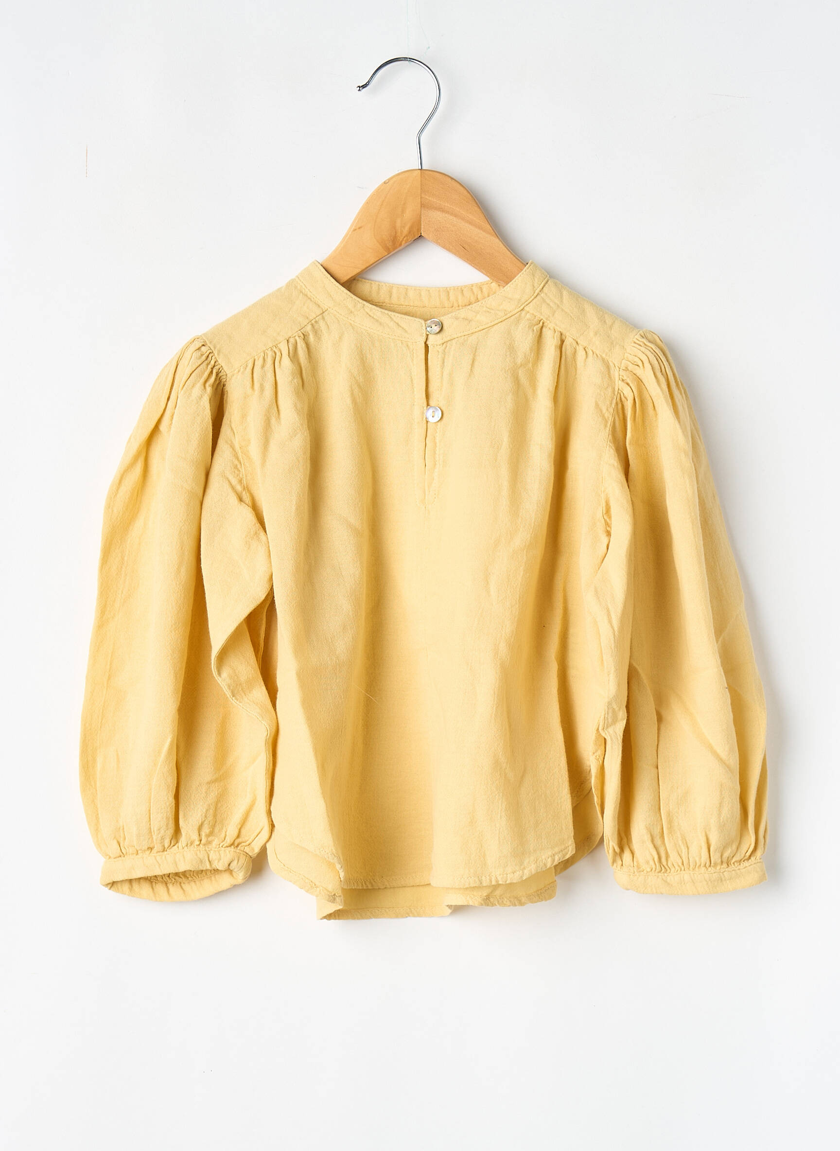 Blouse jaune THE NEW SOCIETY fille