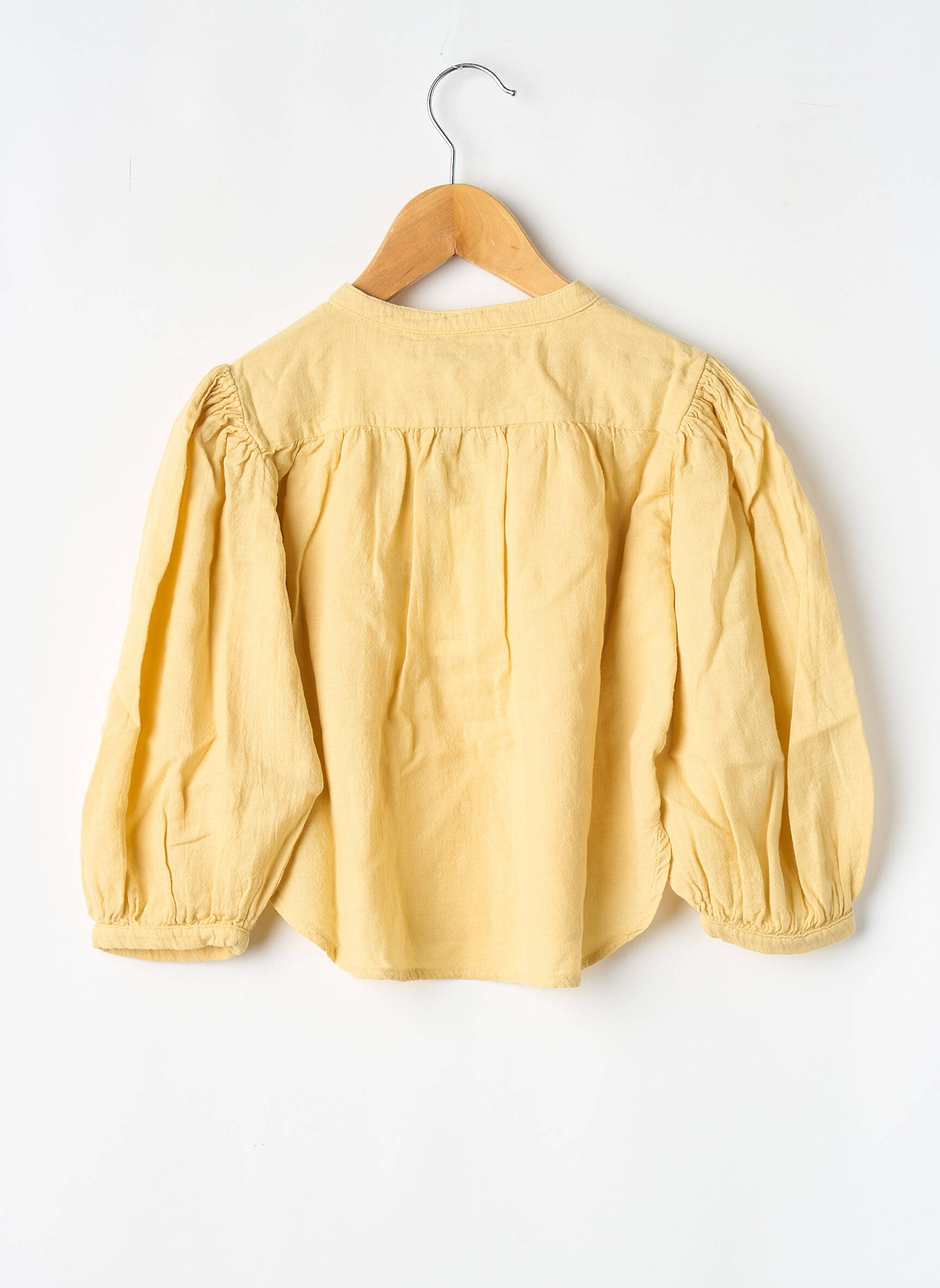 Blouse jaune THE NEW SOCIETY fille