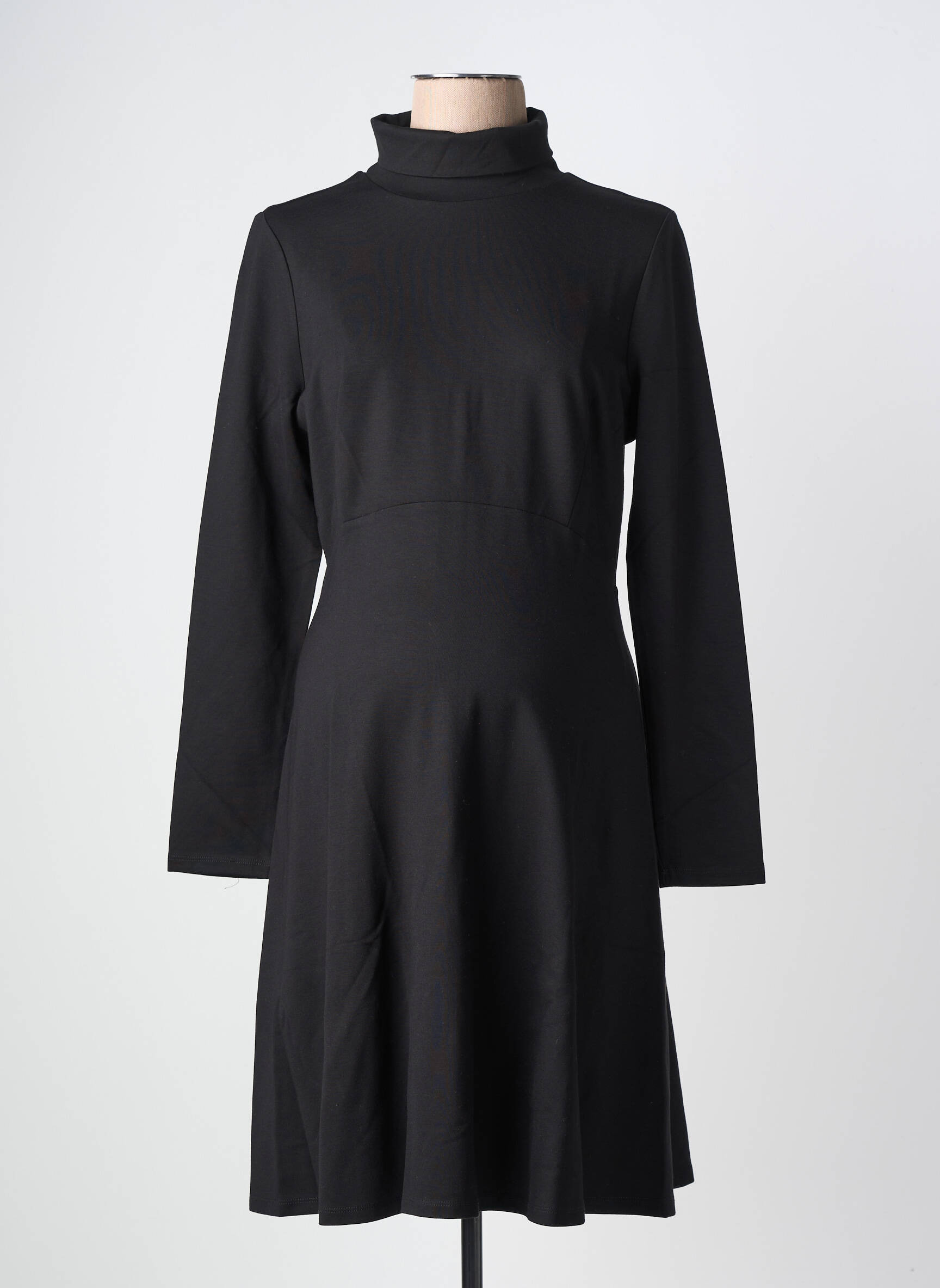 Robe maternité noir SERAPHINE femme