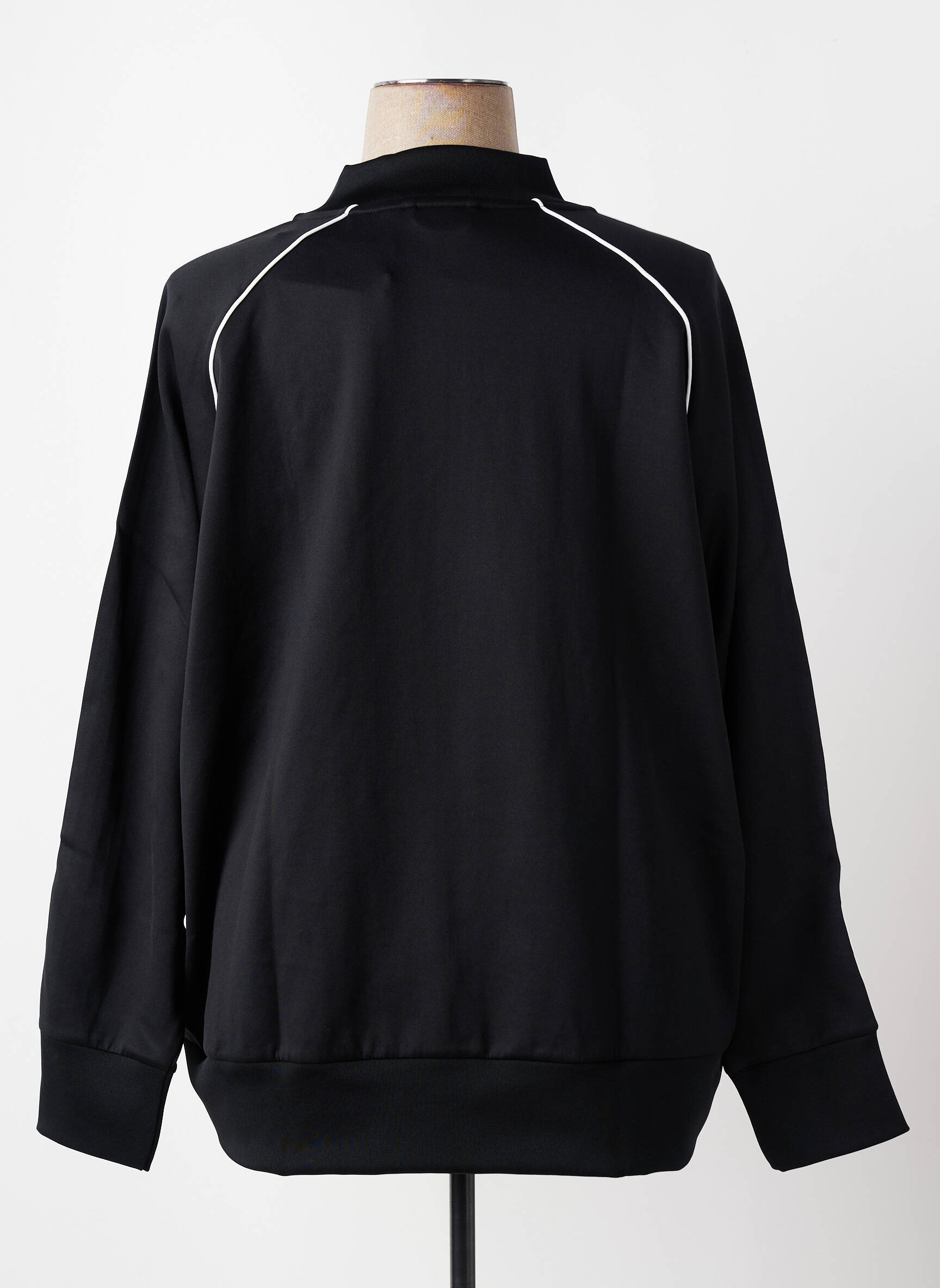 Blouson noir ADIDAS femme