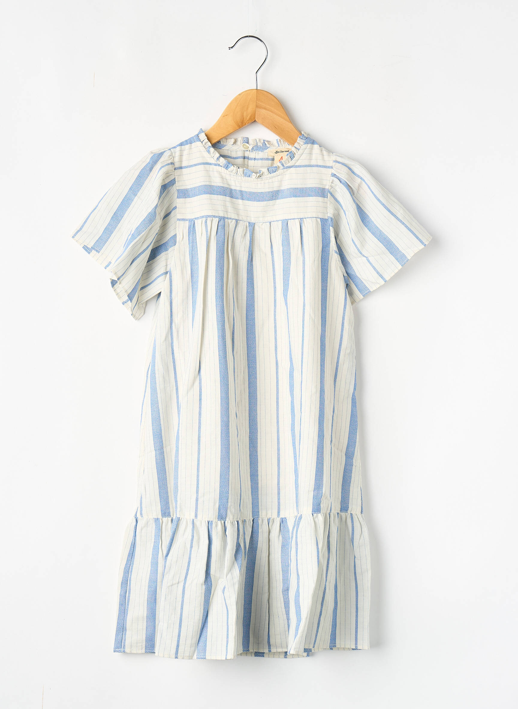 Robe longue bleu BELLEROSE fille