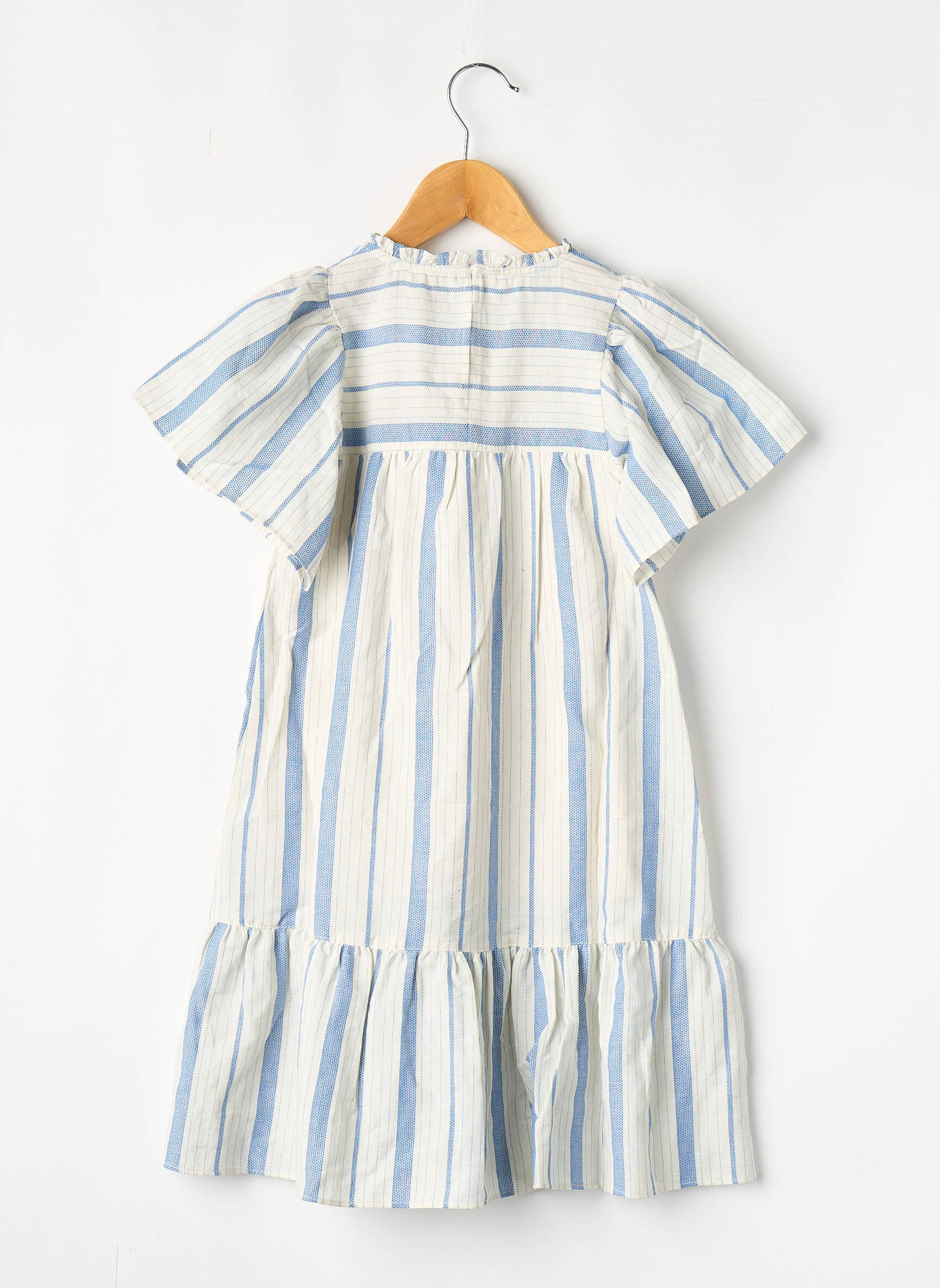 Robe longue bleu BELLEROSE fille
