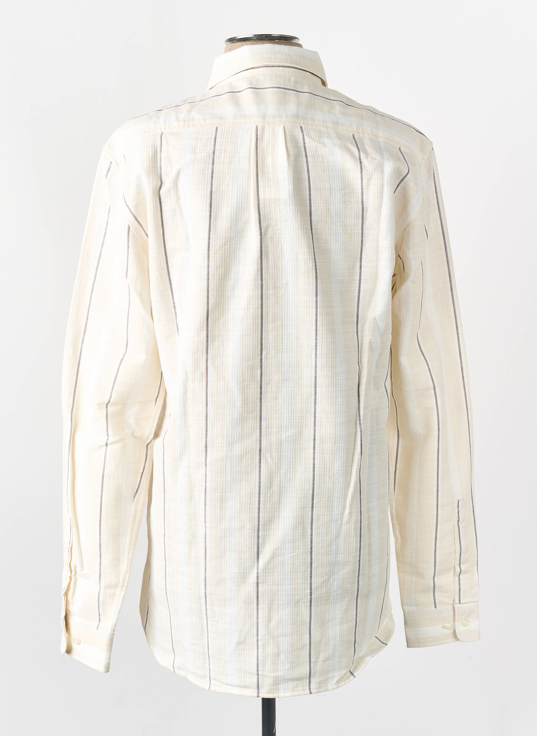 Chemise manches longues blanc SAMSOE & SAMSOE homme