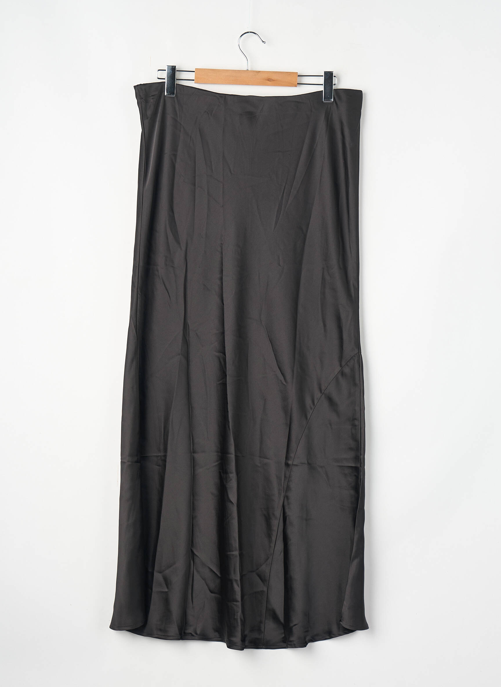 Jupe longue noir GINA TRICOT femme