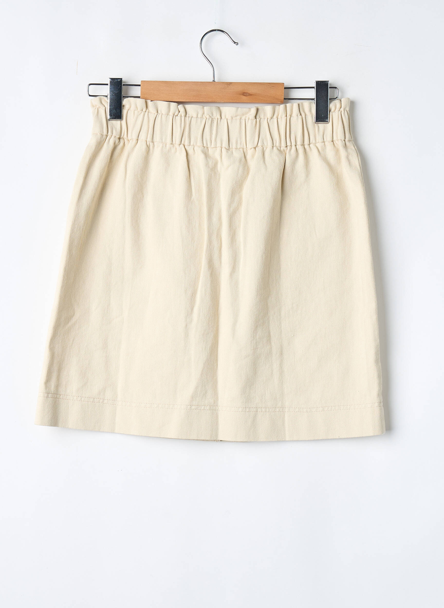 Jupe courte blanc GRACE & MILA femme