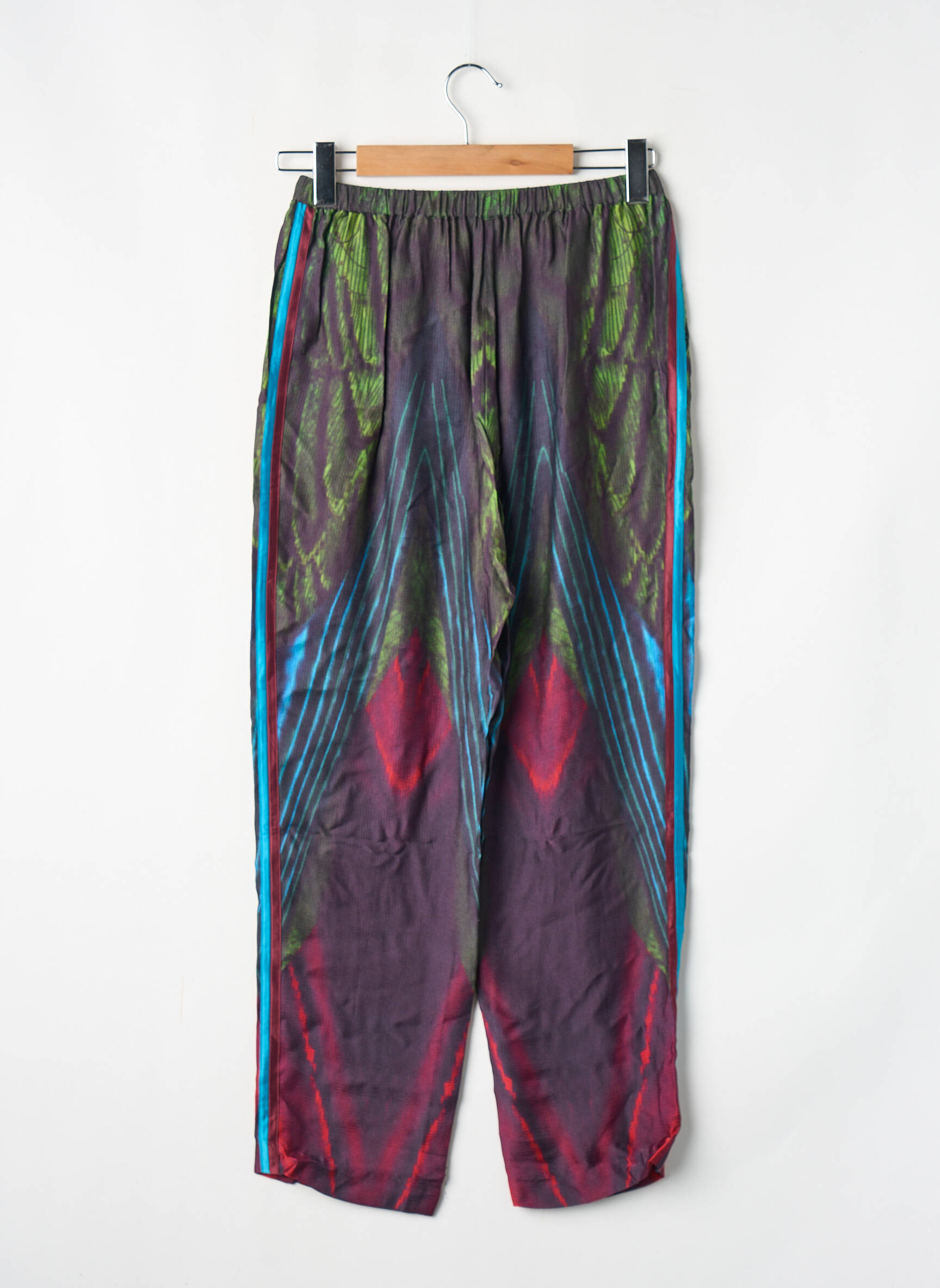 Pantalon droit multicolore MES DEMOISELLES...PARIS femme