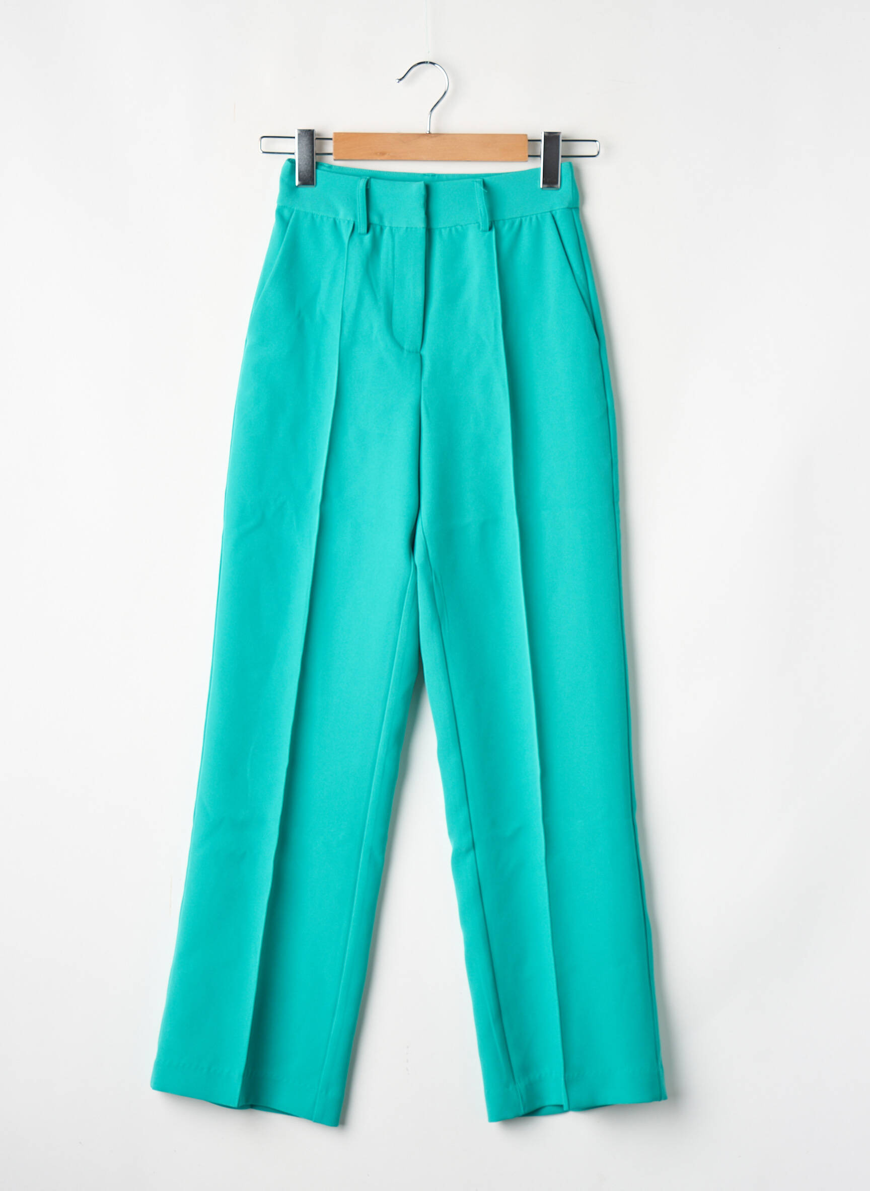 Pantalon chino vert Y.A.S femme