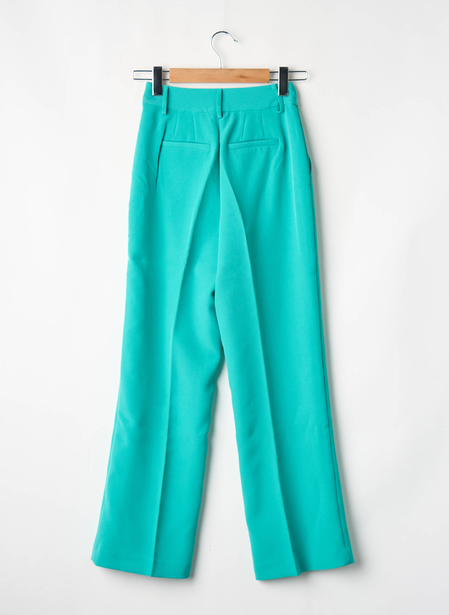 Pantalon chino vert Y.A.S femme