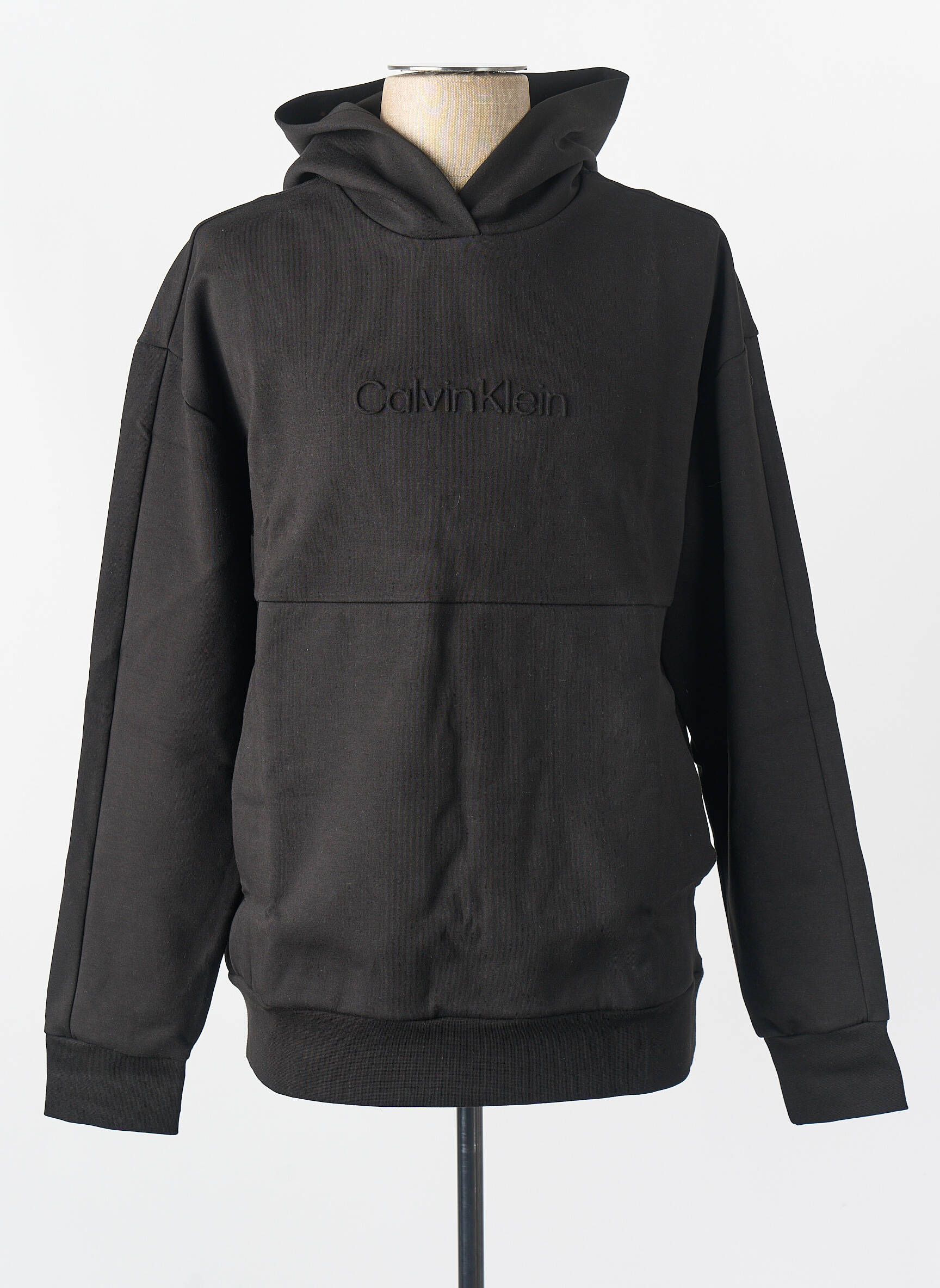 Sweat-shirt noir CALVIN KLEIN homme