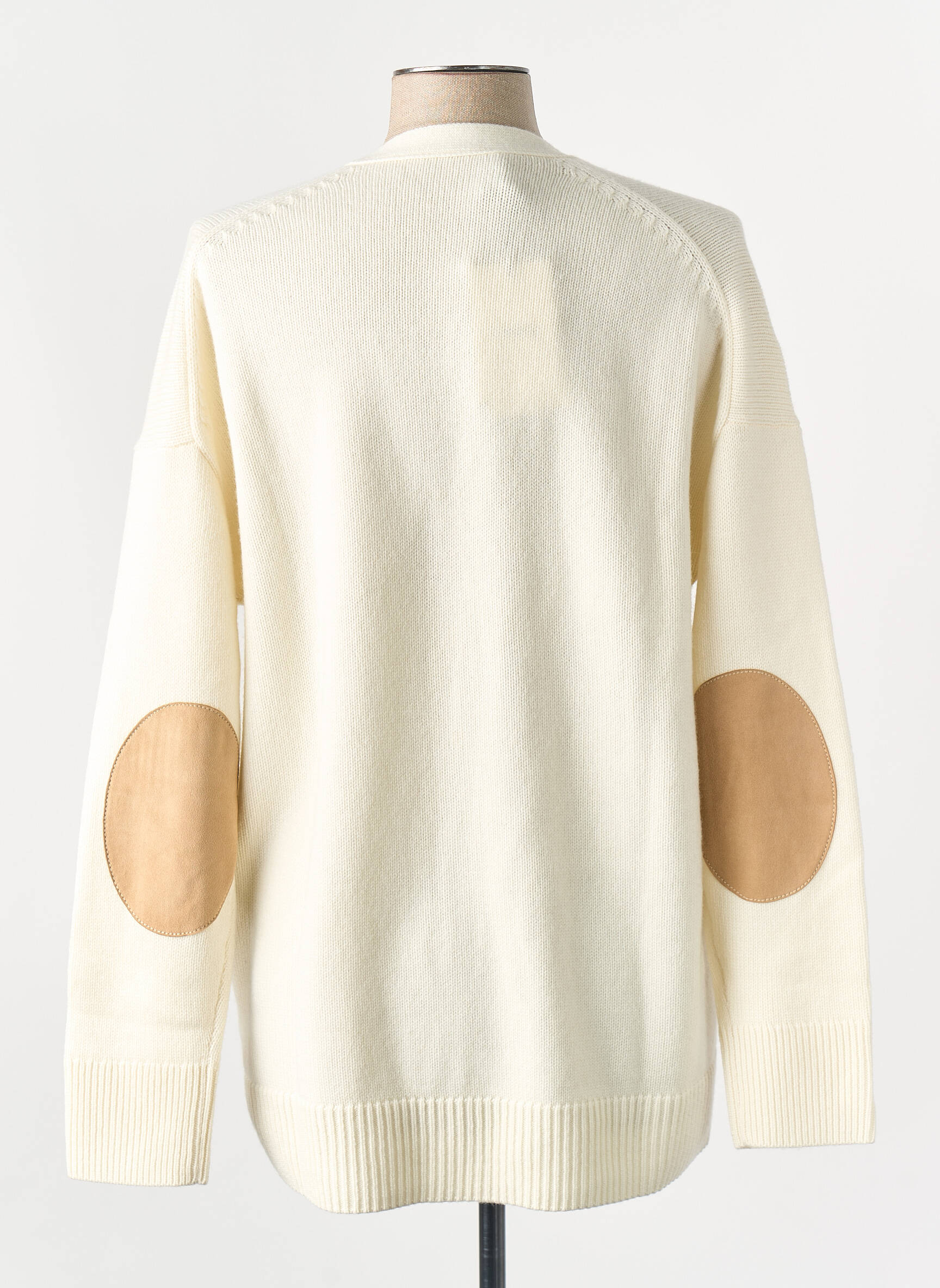 Gilet manches longues blanc THEORY femme