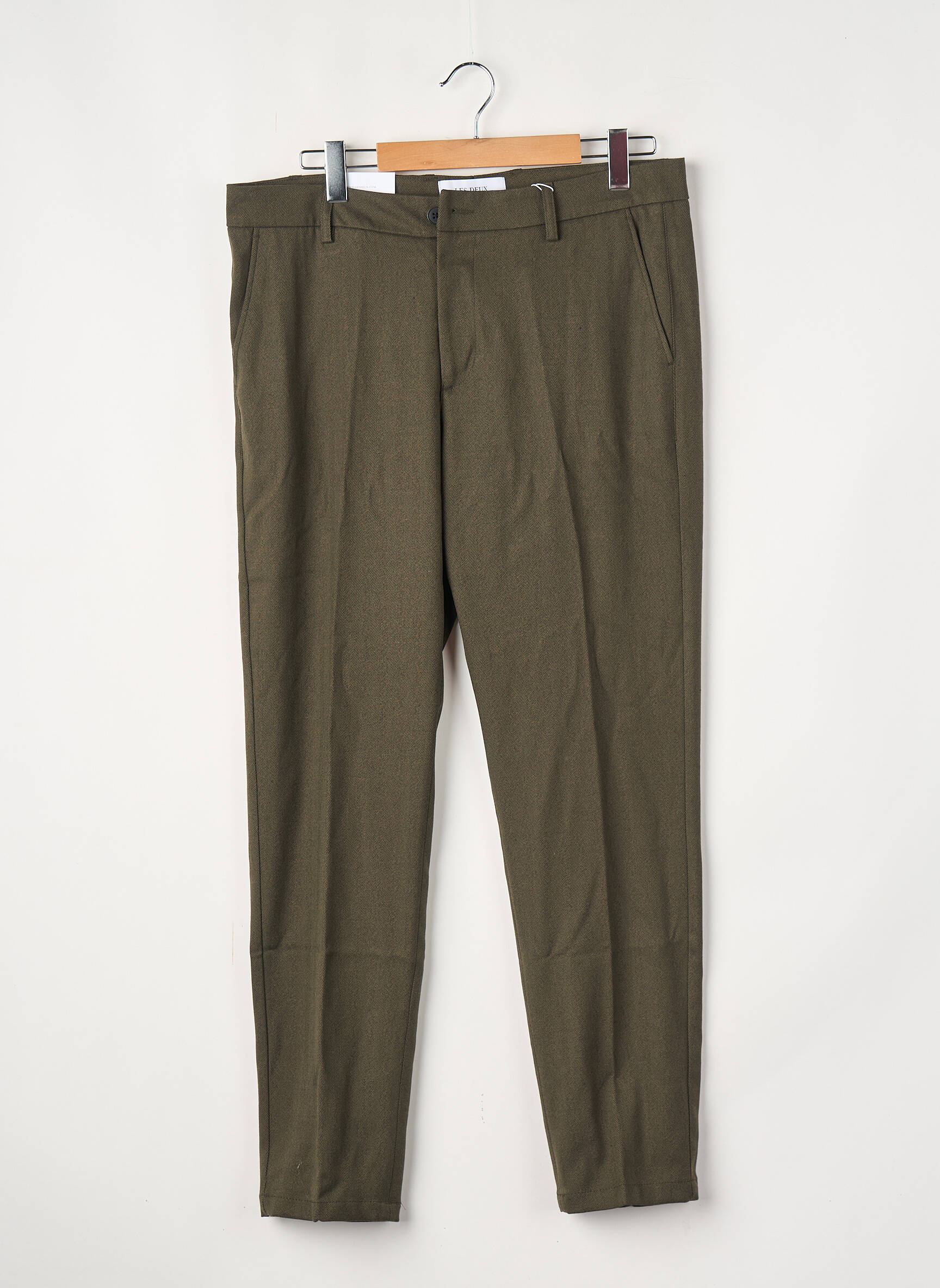 Pantalon droit multicolore LES DEUX homme