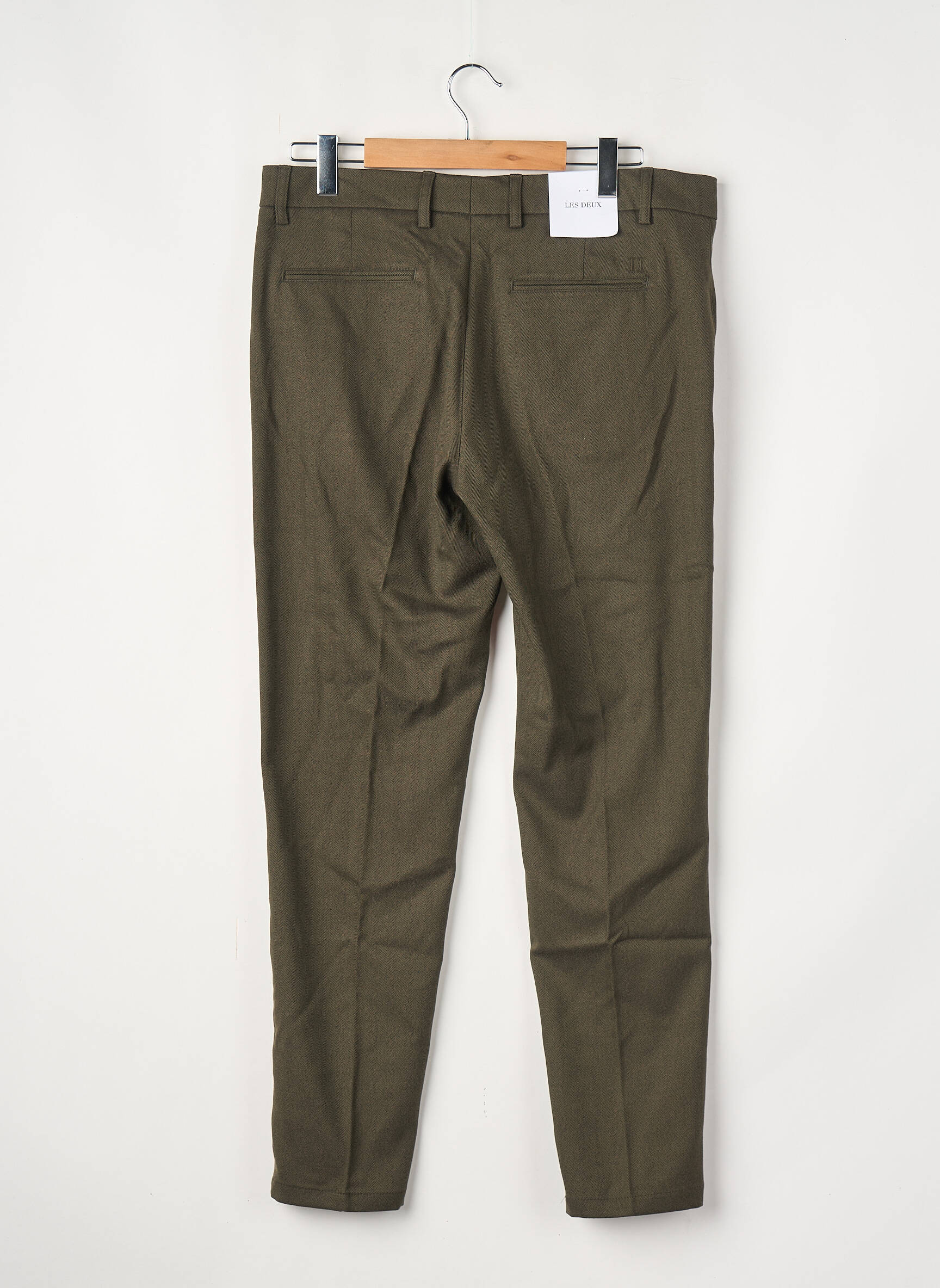 Pantalon droit multicolore LES DEUX homme