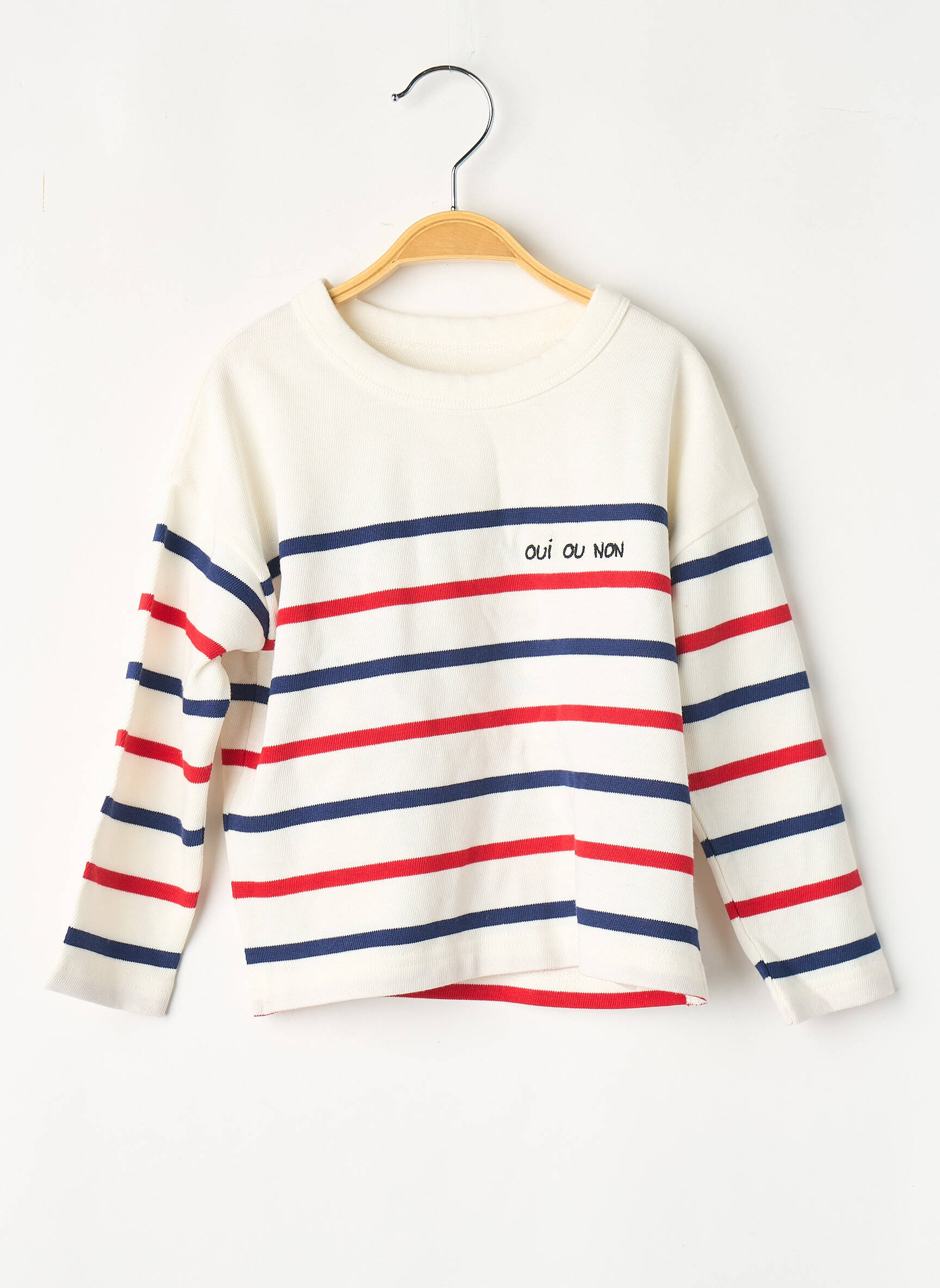 T-shirt blanc MAISON LABICHE fille