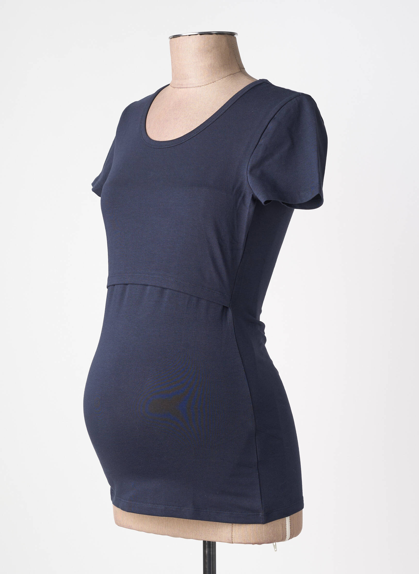 T-shirt / top maternité bleu BOOB femme
