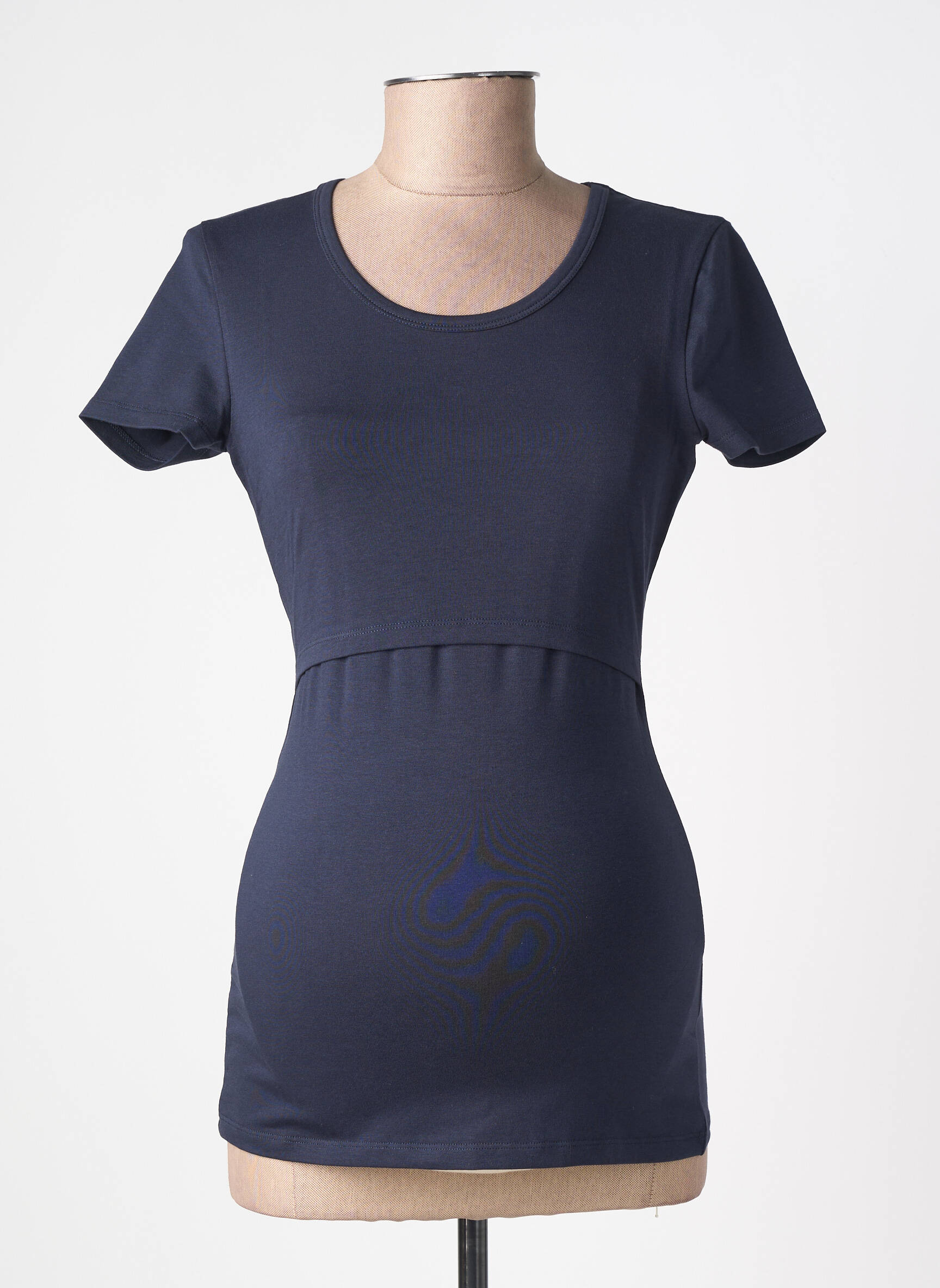 T-shirt / top maternité bleu BOOB femme