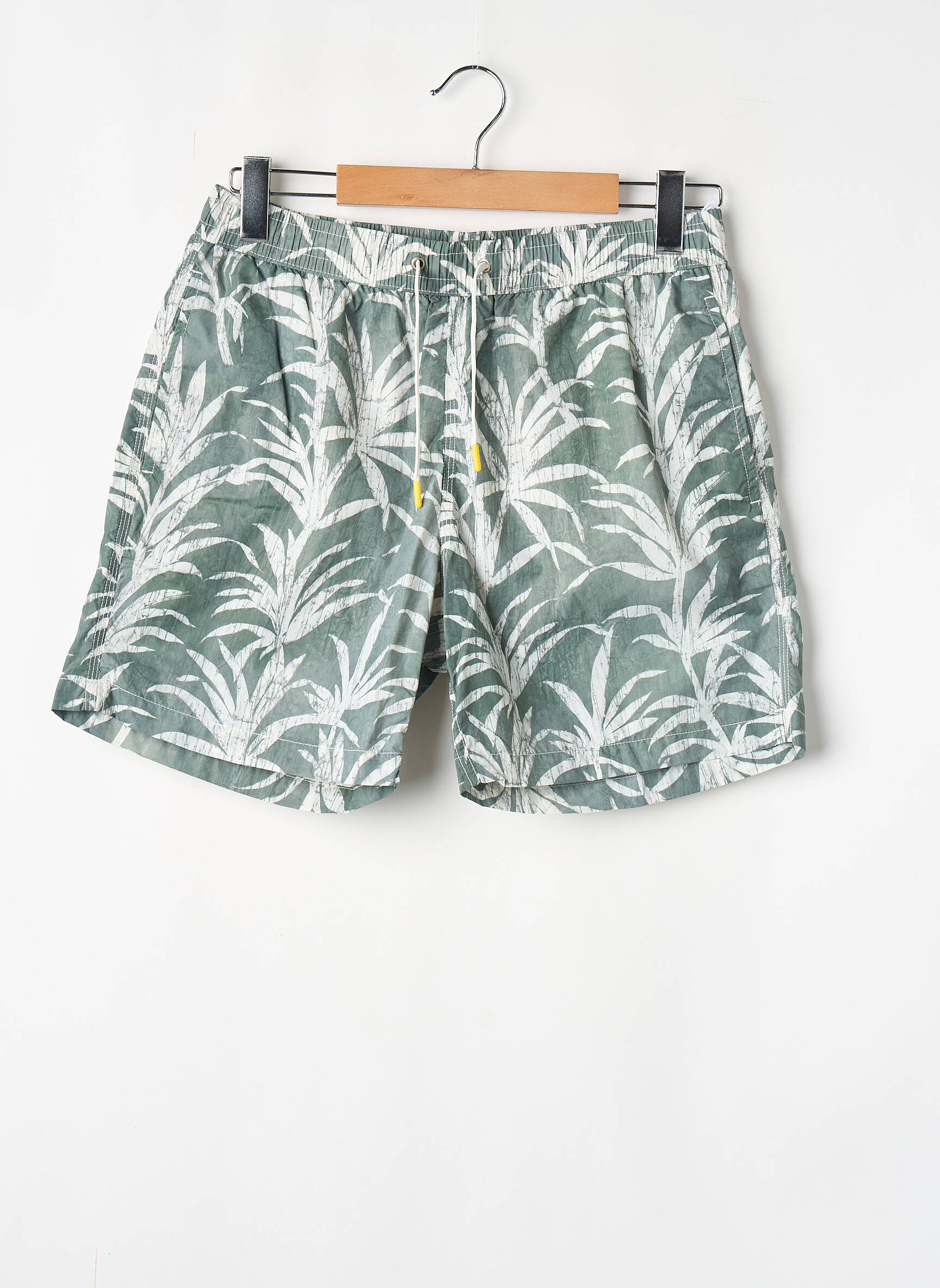 Short de bain kaki HARTFORD homme