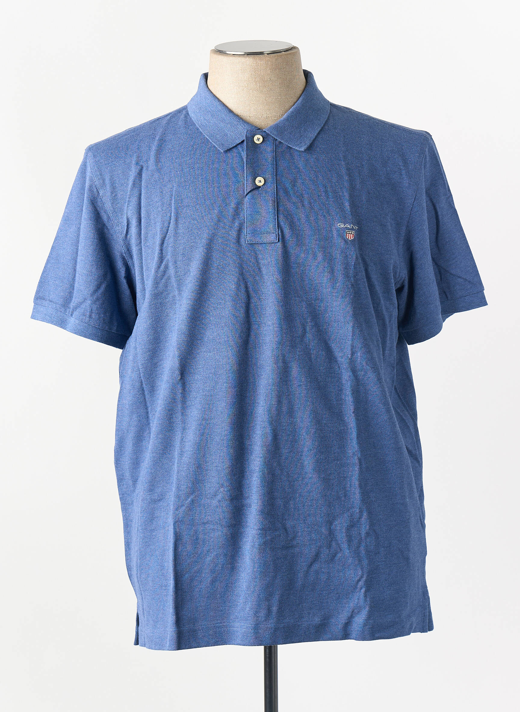 Polo bleu GANT homme