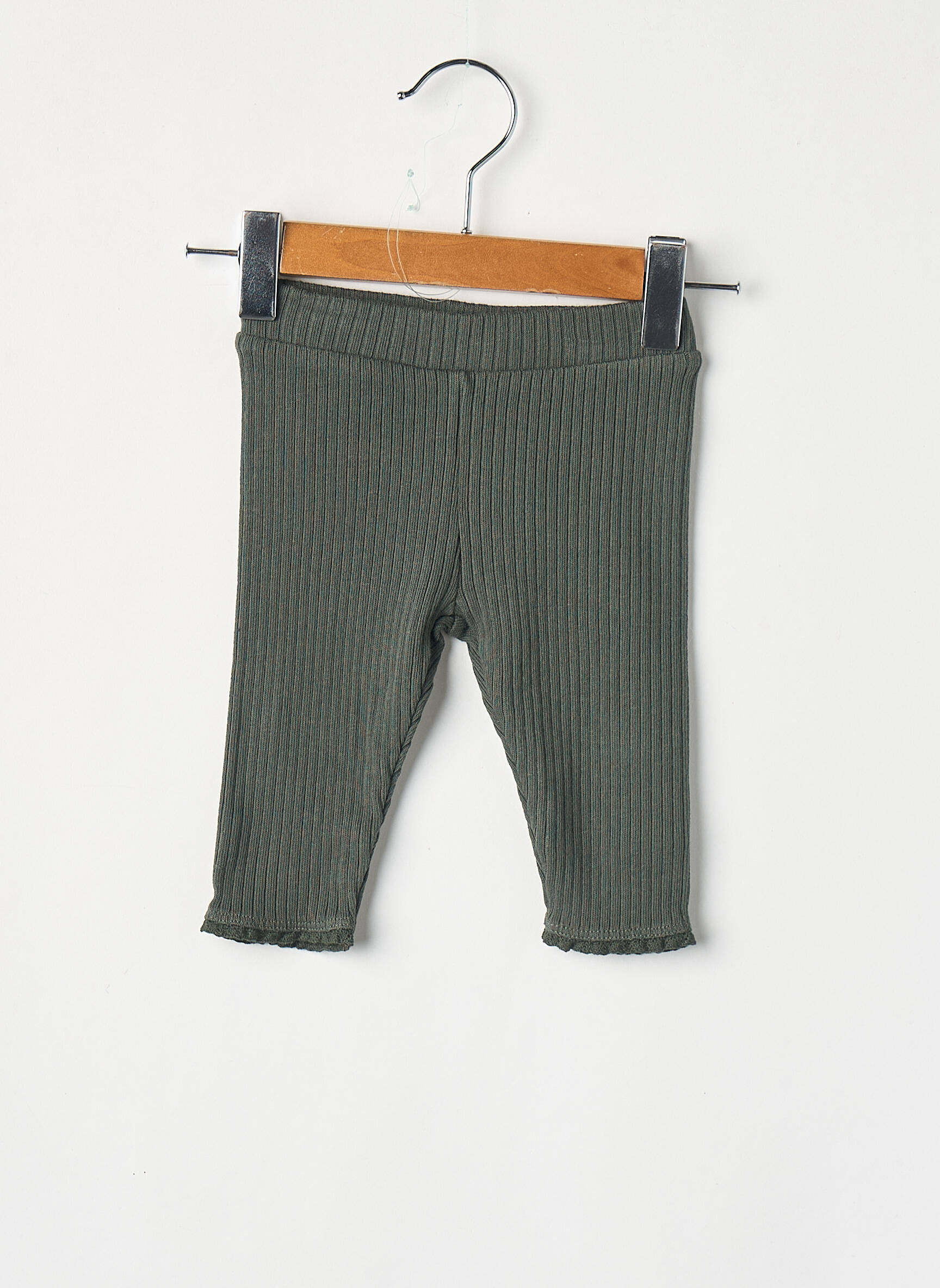 Legging vert THE NEW SOCIETY fille