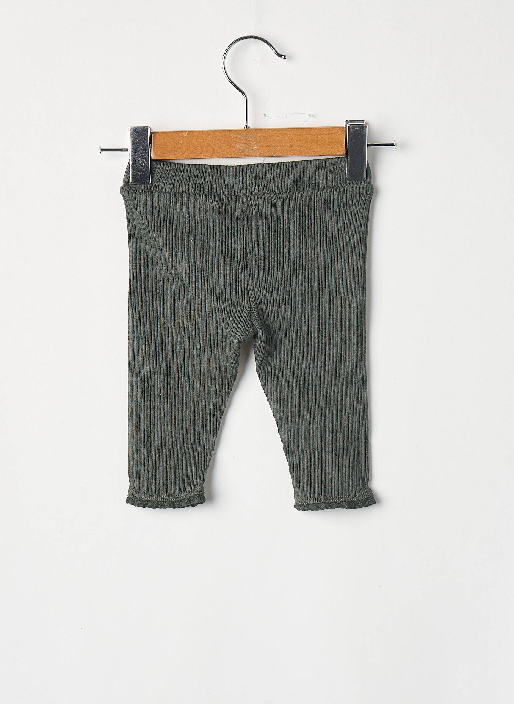 Legging vert THE NEW SOCIETY fille