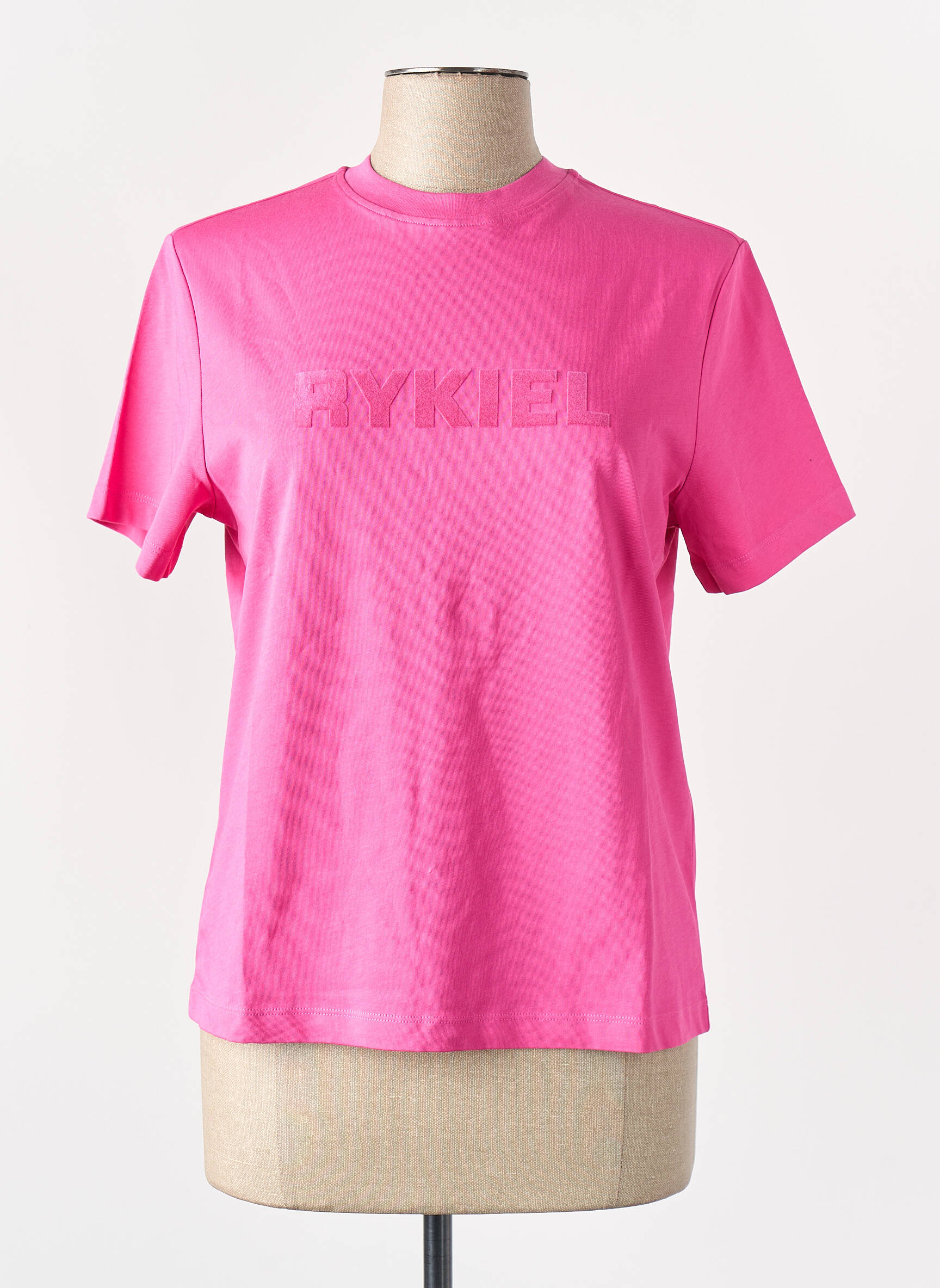 T-shirt rose SONIA RYKIEL femme
