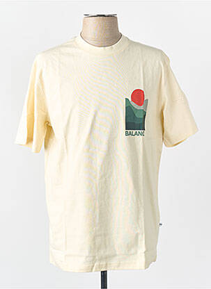 T-shirt bleu MINIMUM homme