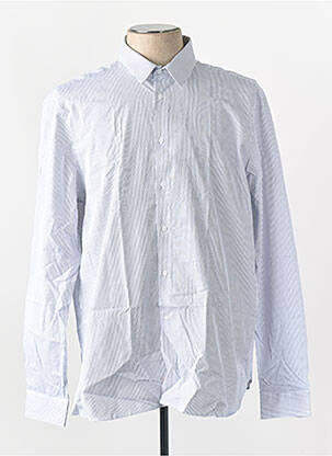 Chemise manches longues bleu ATELIER PRIVÉ homme