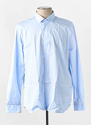 Chemise manches longues bleu ATELIER PRIVÉ homme