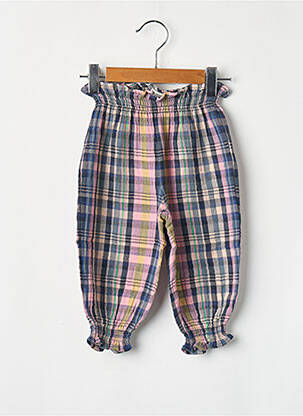Pantalon large multicolore THE NEW SOCIETY fille