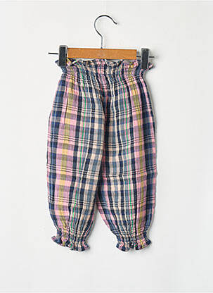 Pantalon large multicolore THE NEW SOCIETY fille