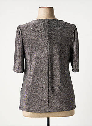Top argent EVOKED VILA femme