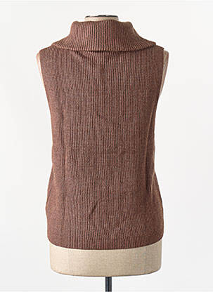 Pull marron VILA femme