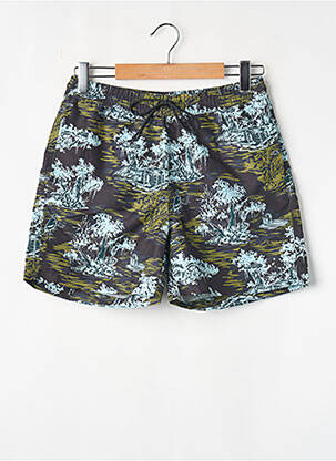 Short de bain noir CARHARTT homme
