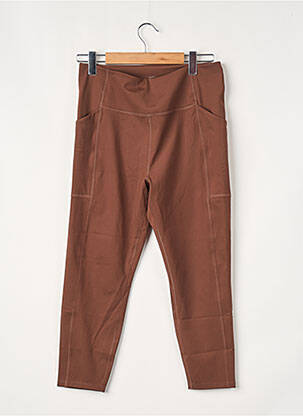 Legging marron GIRLFRIEND COLLECTIVE femme