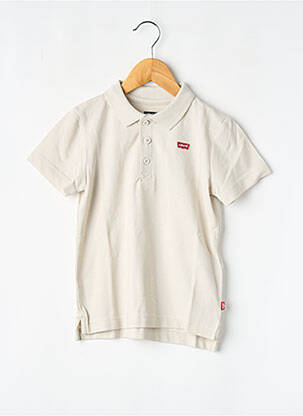 Polo beige LEVI'S garçon