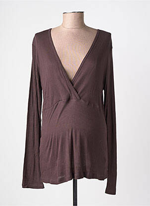 T-shirt / top maternité marron BOOB femme