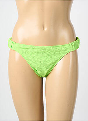 Bas de maillot de bain vert SOWE femme