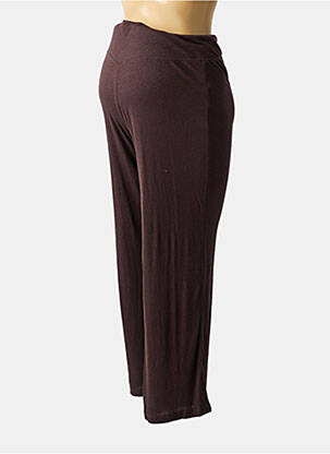 Pantalon maternité marron BOOB femme
