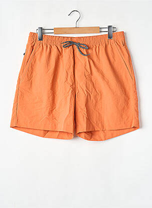 Short de bain orange COLUMBIA homme