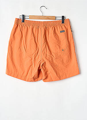 Short de bain orange COLUMBIA homme