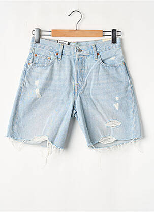 Short bleu LEVI'S femme